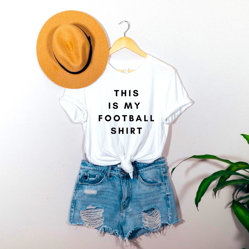 BTF Apparel SALE : “This is My Football Shirt”